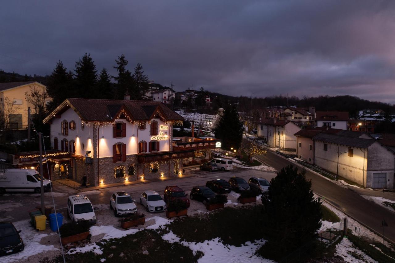 Hotel Le Ortensie Roccaraso Eksteriør bilde
