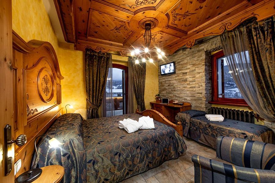 Hotel Le Ortensie Roccaraso Eksteriør bilde